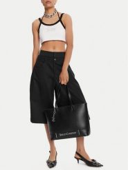 Juicy Couture Torebka CEO-BEJXT8840WVP. Czarny. Czarne shopperki damskie Juicy Couture, bez wzorów, ze skóry, bez dodatków. Za 369.99 zł.