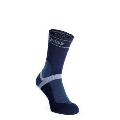 Skarpety rowerowe Bridgedale MTB Winter Weight T2 Merino Sport Boot. Zielone skarpety męskie Bridgedale, bez wzorów. Za 93.99 zł.