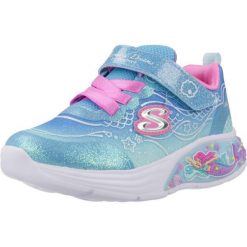 Buty SKECHERS MY DREAMERS LIL MERMAID Niebieski. Niebieskie buty zimowe męskie Skechers, z syntetyku, bez zapięcia. Za 188.99 zł.