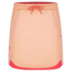 Damska spódnica sportowa Loap Edel różowa. Czerwone spódnice damskie LOOP, m, bez wzorów, z bawełny, sportowe, dopasowane. Za 149.99 zł.
