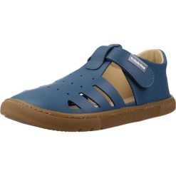 Sandały TITANITOS L540 RAIMUNDO Niebieski. Niebieskie buty zimowe męskie TITANITOS, bez wzorów, ze skóry, bez obcasa, bez zapięcia. Za 219.99 zł.