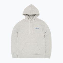 Bluza męska KAVU True Gradient Hoody. Szare bluzy męskie KAVU, m, bez wzorów, bez ramiączek, bez kaptura. Za 329.99 zł.
