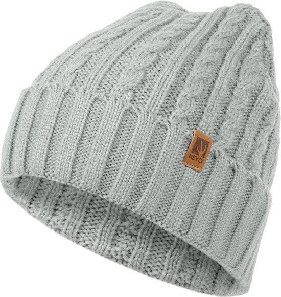 HEYO Czapka damska HCD004 HEYO. Czapki damskie HEYO, na zimę, bez wzorów. Za 12.90 zł.