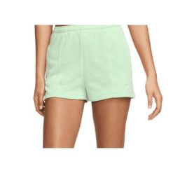 Odzież Nike. Zielona szorty damskie Nike, bez wzorów. Za 204.99 zł.