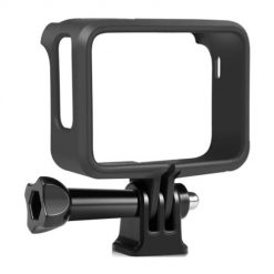Ramka ochronna Puluz do Insta360 GO 3/GO 3S (czarna). Brązowe zegarki sportowe Puluz, bez wzorów. Za 45.00 zł.