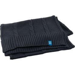 Szalik Pętla Zilina Niebieski. Niebieskie szaliki męskie LAB, bez wzorów, z bawełny. Za 113.99 zł.