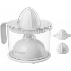 Wyciskarka do cytrusów Concept CE3540 biała. Białe wyciskarki Concept. Za 93.98 zł.