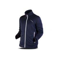 Bluza Trimm ECHO. Niebieskie bluzy męskie TRIMM, na zimę, bez wzorów, sportowe, bez ramiączek, bez kaptura. W wyprzedaży za 182.00 zł.