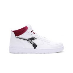 Trampki damskie DIADORA RAPTOR MID REPTILE WN. Białe trampki i tenisówki damskie Diadora, bez wzorów, bez zapięcia. Za 109.99 zł.