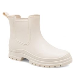 Kalosze Jenny Fairy. Brązowe kalosze damskie Jenny Fairy, bez wzorów, bez zapięcia. Za 99.99 zł.