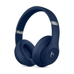 Słuchawki Apple Beats Studio3 Wireless - niebieskie-MQCY2EE/A. Niebieskie słuchawki bezprzewodowe Apple. Za 1,368.99 zł.
