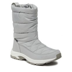 Śniegowce CMP. Szare śniegowce damskie CMP, bez zapięcia. Za 339.99 zł.