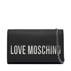 Torebka LOVE MOSCHINO. Czarne torebki do ręki damskie Love Moschino, bez wzorów, bez dodatków. Za 629.99 zł.
