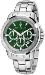 Zegarek Maserati Męski Successo 44 mm (R8873621017). Zegarki męskie maserati, bez wzorów. Za 667.99 zł.