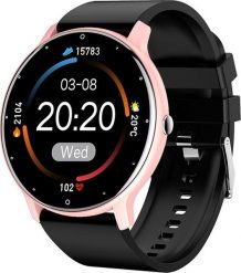 Smartwatch Gravity Asperia GT1-2 Czarny (GT1-2). Czarne zegarki smartwatch Gravity, bez wzorów. Za 139.51 zł.