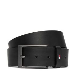 Pasek Tommy Hilfiger. Czarne paski męskie Tommy Hilfiger. Za 249.99 zł.
