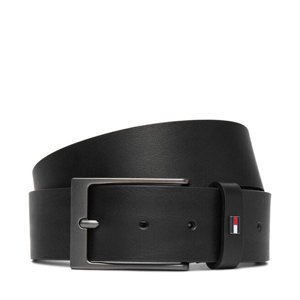 Pasek Tommy Hilfiger. Czarne paski męskie Tommy Hilfiger. Za 249.99 zł.