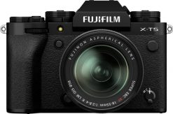Aparat Fujifilm X-T5 czarny + XF 18-55mm f/2.8-4.0 R LM OIS (16783020). Aparaty bezlusterkowce FUJIFILM. Za 10,437.99 zł.