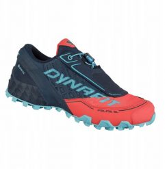 Buty trailowe damskie Dynafit Feline SL GTX - hot coral/blueberry. Obuwie sportowe damskie Dynafit, bez wzorów, bez zapięcia. Za 873.64 zł.