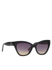 Guess Okulary przeciwsłoneczne GU00204 Czarny. Czarne okulary przeciwsłoneczne damskie Guess. Za 629.99 zł.
