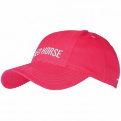 Czapka z daszkiem Red Horse. Czerwone czapki damskie RED HORSE, bez wzorów, sportowe. Za 415.00 zł.