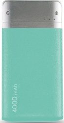 Powerbank Realpower PB-4000 Fashion 4000mAh Zielony. Zielone powerbanki Realpower. Za 172.37 zł.