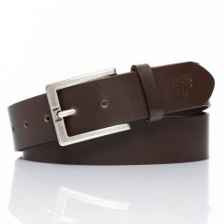 TOM TAILOR PASEK SKÓRZANY TM0184R01 691 40mm Gürtel Q.2647. Brązowe paski męskie Tom Tailor, z jeansu, eleganckie. Za 79.99 zł.