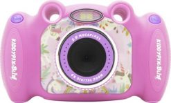 Aparat cyfrowy EasyPix KiddyPix Blizz różowy. Aparaty kompaktowe Easypix. Za 186.49 zł.