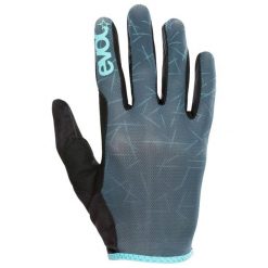 Rękawiczki rowerowe Evoc Lite Touch Glove. Niebieskie rękawiczki męskie EVOC, bez wzorów. Za 99.00 zł.