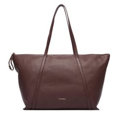 Torebka Coccinelle. Czerwone shopperki damskie Coccinelle, bez wzorów, bez dodatków. Za 1,299.00 zł.