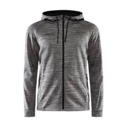 Bluza sportowa męska Craft Adv Unify. Szare bluzy sportowe męskie Craft, m, bez wzorów, z kapturem. W wyprzedaży za 270.50 zł.