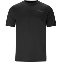 Maillot Endurance Kulon V2. Czarne koszulki sportowe męskie Endurance, bez wzorów, bez ramiączek, na fitness i siłownię. Za 160.50 zł.