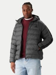 Adidas Kurtka zimowa Essentials Climawarm 3-Stripes JX7772 Szary Regular Fit. Szare kurtki męskie Adidas, na zimę, m, bez wzorów, z syntetyku, bez kaptura. Za 569.99 zł.