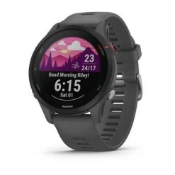 Zegarek Garmin Forerunner 255 Slate Grey. Szare zegarki sportowe Garmin, bez wzorów. Za 1,248.99 zł.