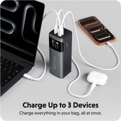 Powerbank Targus Hyperhyperjuice 24K 200W (HJ5501GL). Powerbanki TARGUS. Za 658.12 zł.
