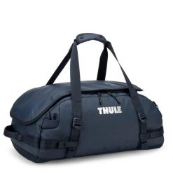 THULE Torba podróżna Chasm 40L Duffel darkest blue. Niebieskie torby podróżne damskie Thule, bez wzorów, z materiału, duże. Za 471.45 zł.