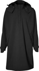 Kurtka męska Basil Ponczo przeciwdeszczowe unisex MOSSE BICYCLE RAIN PONCHO UNISEX 100% waterproof jet black Rozmiar: XL/XXL. Czarne kurtki męskie BASIL, m, bez wzorów, bez kaptura. Za 349.32 zł.