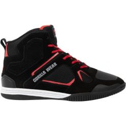 Troy Wysokie góry - Czarny/Czerwony - EU 44. Czerwone buty sportowe męskie GORILLA WEAR, bez wzorów, bez zapięcia, wspinaczkowe. Za 531.00 zł.
