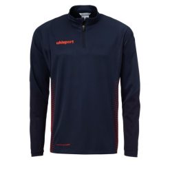 Kurtka Uhlsport Score 1/4 Zip. Czerwone kurtki męskie Uhlsport, xl, bez wzorów, sportowe, bez kaptura. W wyprzedaży za 190.50 zł.