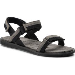 Sandały LANETTI MB-C505-510-06. Szare sandały męskie Lanetti, bez wzorów, z materiału, bez zapięcia. Za 69.99 zł.