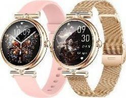 Smartwatch Tracer TRACER Smartwatch SMK15 AURORA. Czerwone zegarki smartwatch Tracer, bez wzorów. Za 298.95 zł.