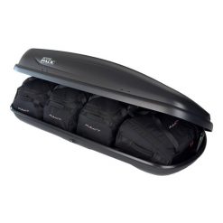 Torby Do Boksu Dachowego Interpack Traxer 5.6 4Szt Kjust. Czarne torby podróżne damskie KJUST, bez wzorów. Za 796.00 zł.