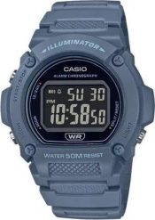 ZEGAREK MĘSKI CASIO W-219HC-2BVDF + BOX. Zegarki męskie Casio, bez wzorów. Za 120.56 zł.