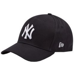 Czapka New Era MLB New York Yankees. Białe czapki męskie New Era, bez wzorów, z bawełny. Za 139.99 zł.