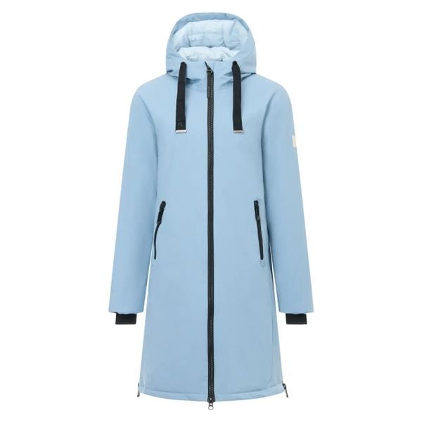 Parka dla kobiet Regatta Hazel. Niebieskie parki damskie Regatta, m, bez wzorów, z poliamidu, bez kaptura. Za 776.00 zł.