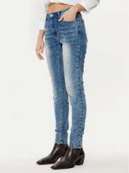 One Teaspoon Jeansy Freebirds 26725 Niebieski Skinny Fit. Niebieskie jeansy damskie One Teaspoon, bez wzorów, z bawełny. Za 429.99 zł.