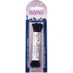 Sznurówki do obuwia BAMA - CE90 Blue Marine 080. Niebieskie piżamy męskie Bama, bez wzorów, z bawełny, bez kołnierzyka, bez ramiączek. Za 3.99 zł.