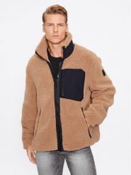 Moose Knuckles Kurtka przejściowa Saglek M32MS618 Brązowy Regular Fit. Brązowe kurtki męskie Moose Knuckles, m, bez wzorów, z syntetyku, bez kaptura. Za 979.99 zł.