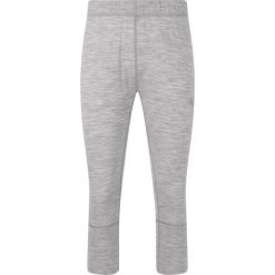 Damskie legginsy SOS Nuuk. Fioletowe legginsy damskie SOS, bez wzorów, z wełny. Za 382.50 zł.