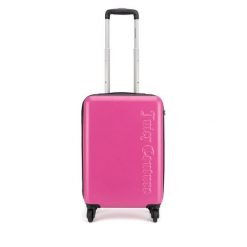 Walizka kabinowa Juicy Couture. Czerwone walizki damskie Juicy Couture, bez wzorów. Za 319.99 zł.